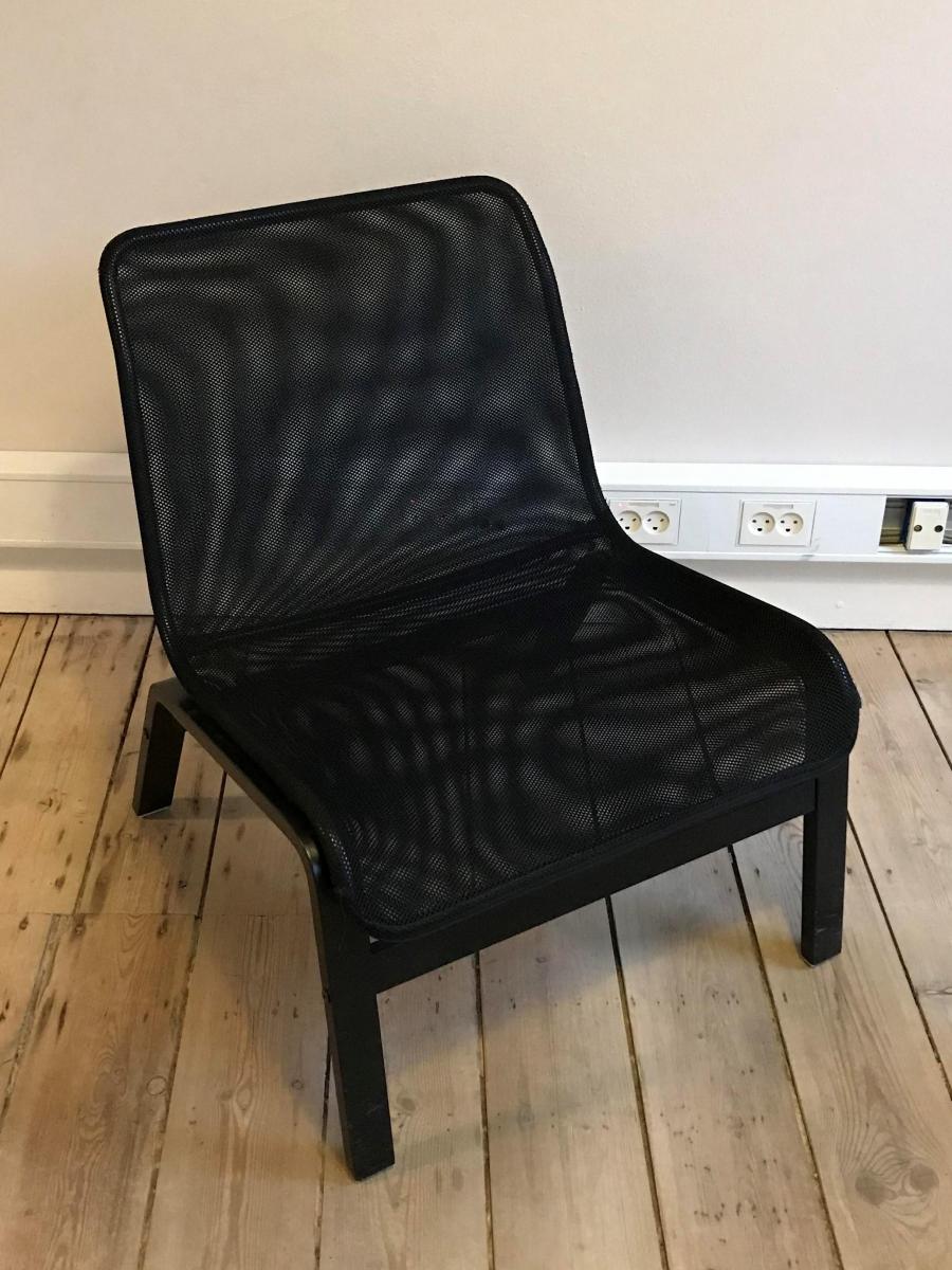 ikea sort stol ikea sort stol